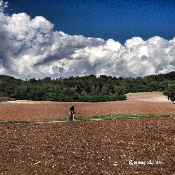 Near the Lake of Garda