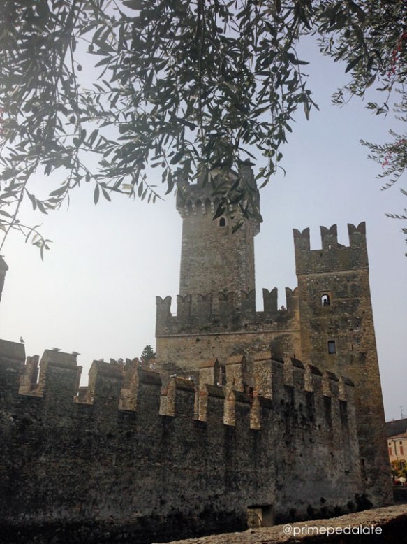 Sirmione castle - lake Garda - italy sirmione - lake Garda